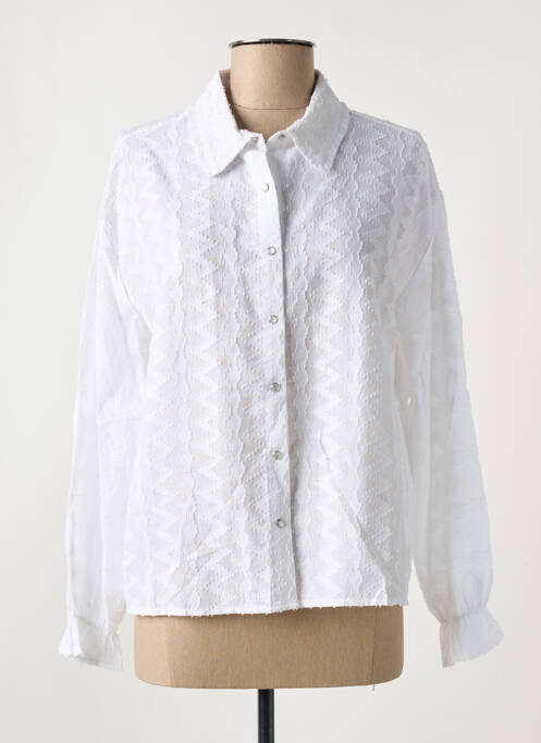 Cămașă alb LOLA ESPELETA femeie