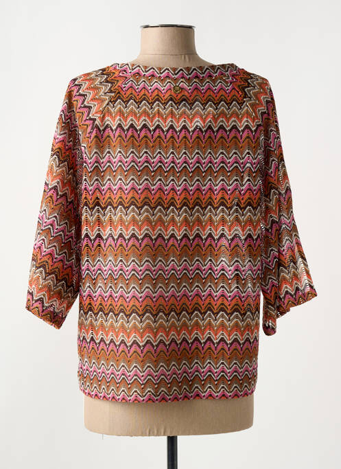 Top portocaliu LOLA ESPELETA femeie