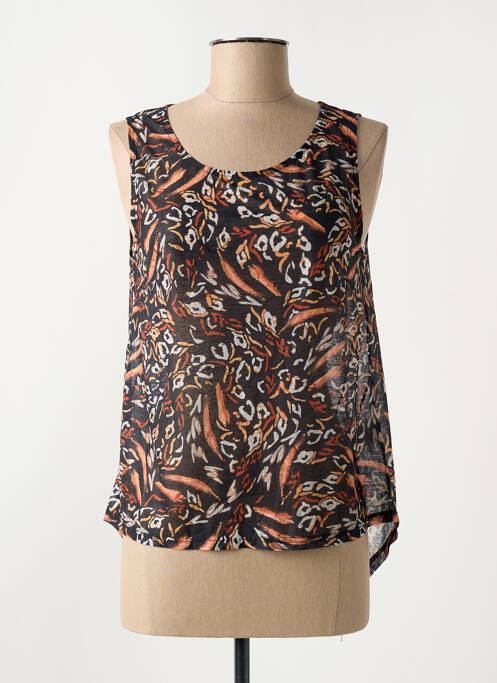 Top negru MOLLY BRACKEN femeie