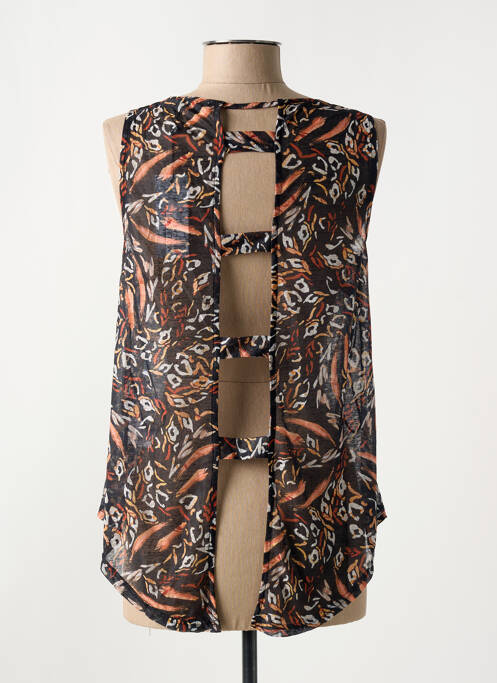 Top negru MOLLY BRACKEN femeie