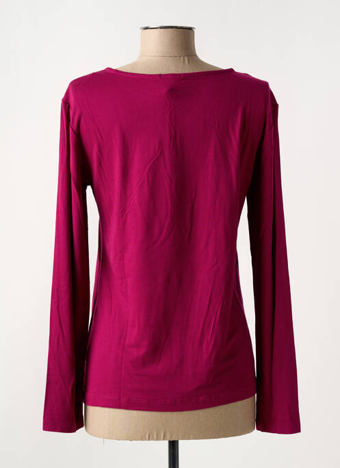 Tricou roz TIMEZONE femeie