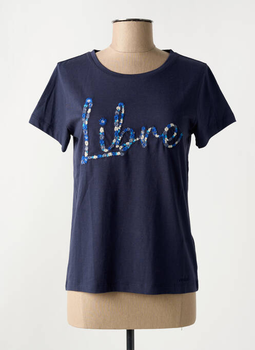 Tricou albastru MISE AU GREEN femeie