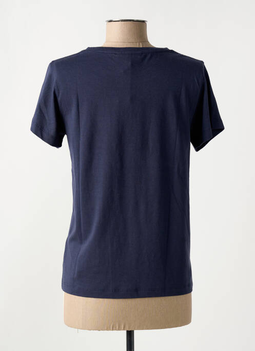 Tricou albastru MISE AU GREEN femeie