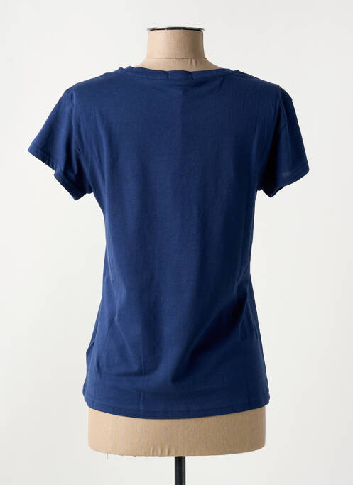 Tricou albastru TIMEZONE femeie