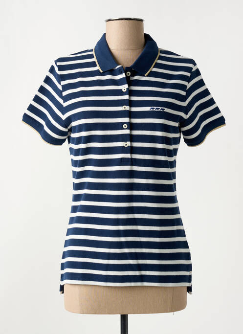 Polo albastru MISE AU GREEN femeie