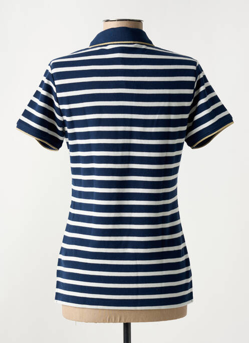 Polo albastru MISE AU GREEN femeie