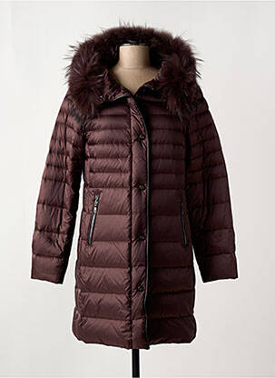 Geacă matlasată maro BASLER femeie