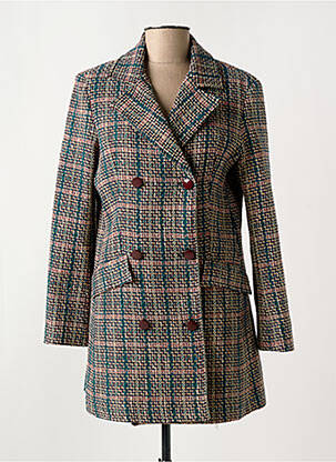 Palton lung albastru MÊME ROAD femeie