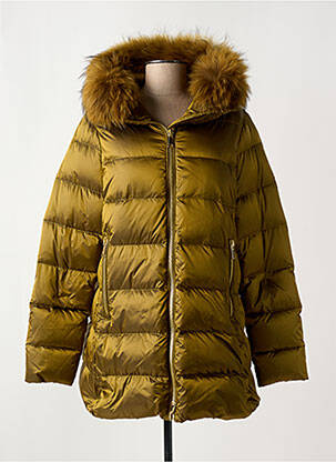 Geacă matlasată verde BASLER femeie