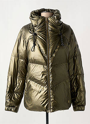 Geacă matlasată verde SPORTALM femeie