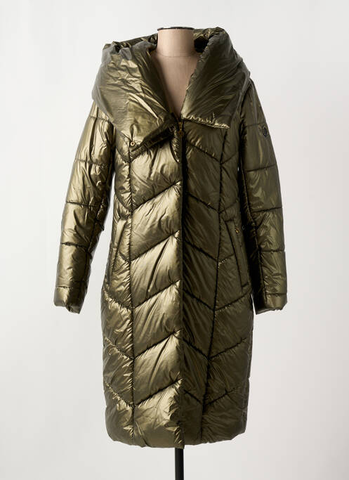 Geacă matlasată verde SPORTALM femeie