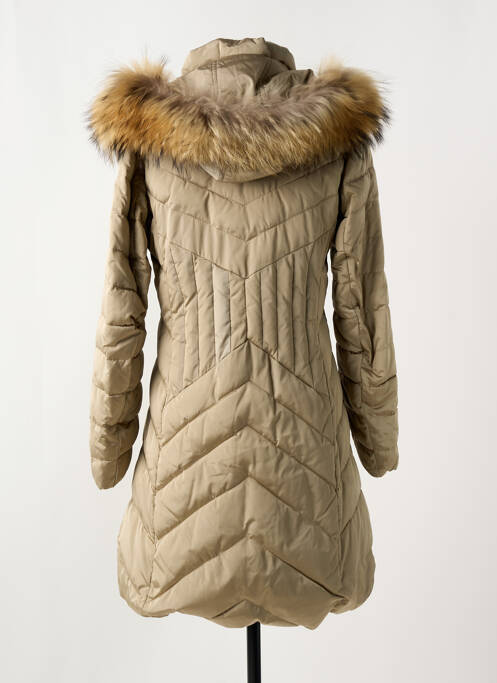 Geacă matlasată bej CREENSTONE femeie