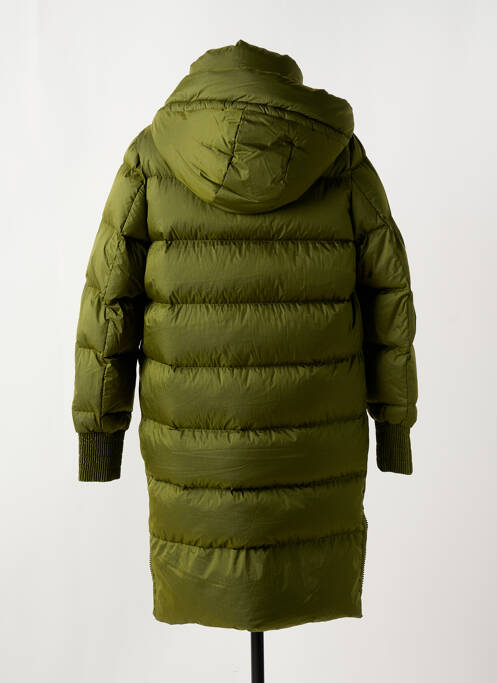 Geacă matlasată verde CREENSTONE femeie