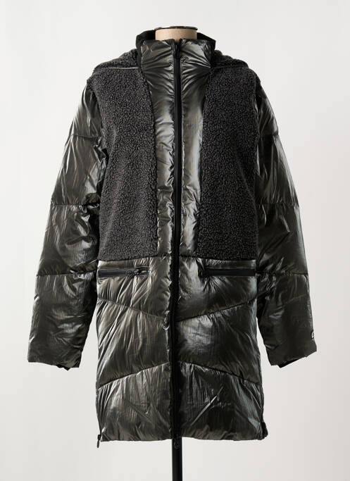 Geacă matlasată negru SPORTALM femeie