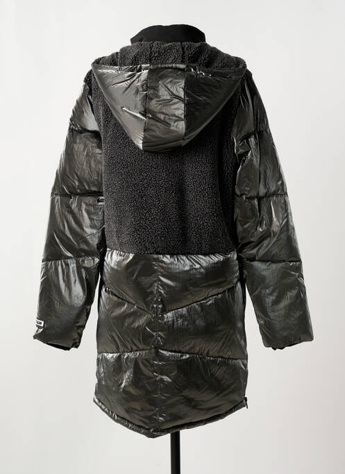 Geacă matlasată negru SPORTALM femeie