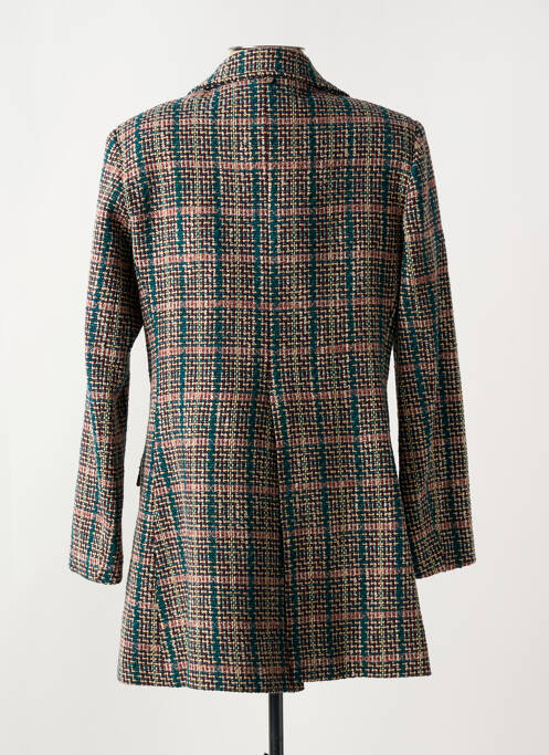 Palton lung albastru MÊME ROAD femeie