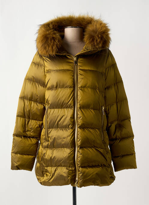 Geacă matlasată verde BASLER femeie