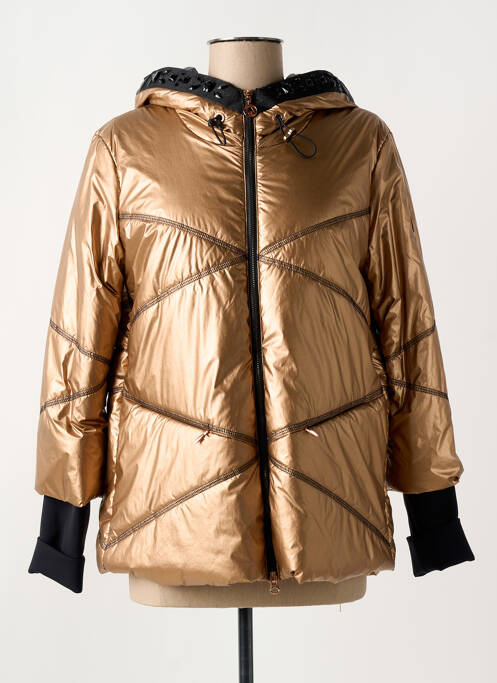 Geacă matlasată auriu SPORTALM femeie