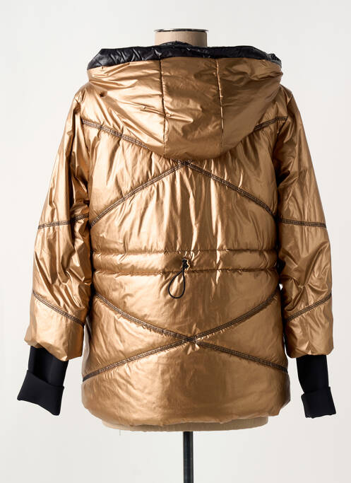 Geacă matlasată auriu SPORTALM femeie