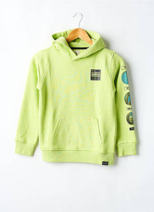Hanorac cu glugă galben GARCIA băiat