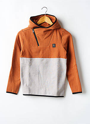 Hanorac cu glugă maro GARCIA băiat