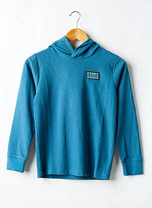 Hanorac cu glugă albastru GARCIA băiat