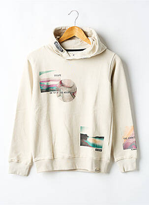 Hanorac cu glugă bej GARCIA băiat