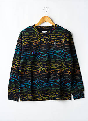 Hanorac negru GARCIA băiat