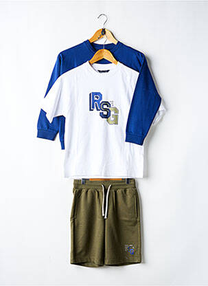 Set șort albastru NUKUTAVAKE băiat