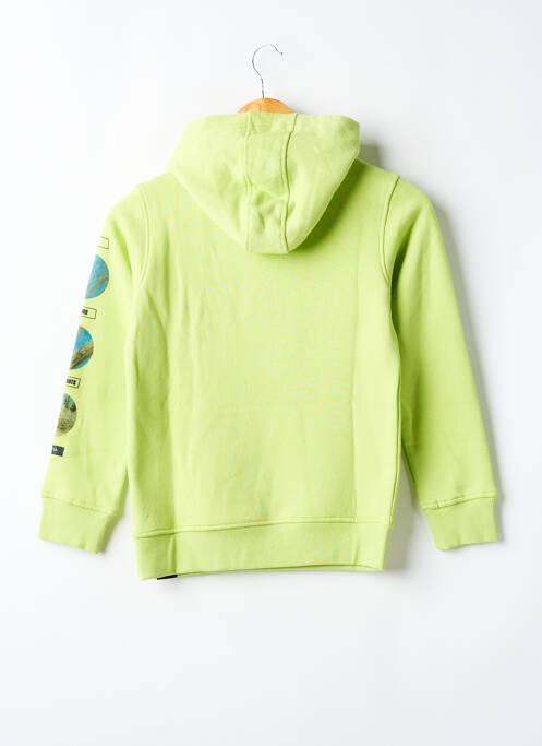 Hanorac cu glugă galben GARCIA băiat