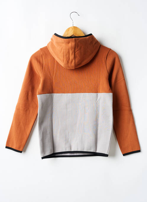 Hanorac cu glugă maro GARCIA băiat