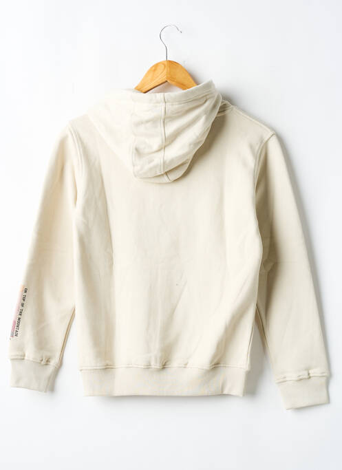 Hanorac cu glugă bej GARCIA băiat