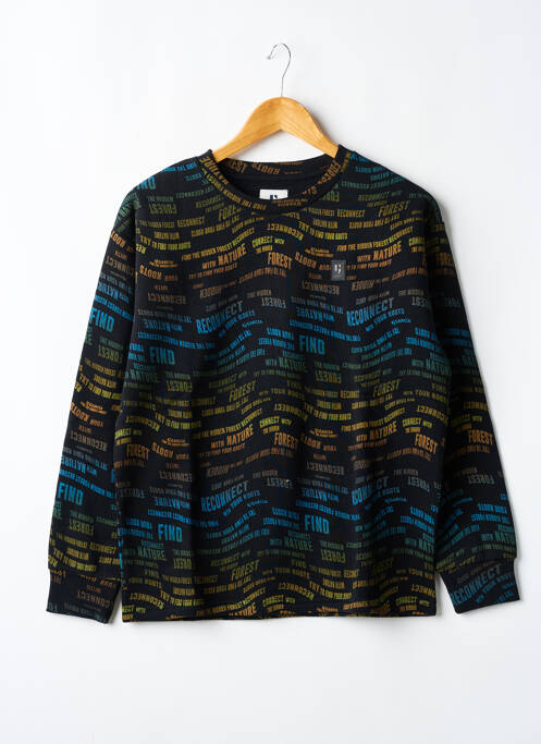 Hanorac negru GARCIA băiat