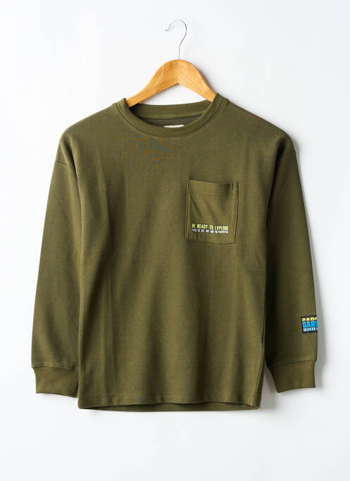 Hanorac verde GARCIA băiat