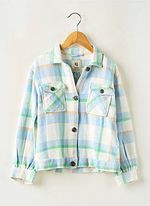 Cămașă cu mâneci lungi albastru GARCIA băiat