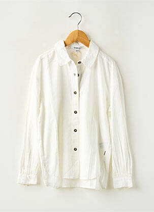 Cămașă cu mâneci lungi alb GARCIA băiat