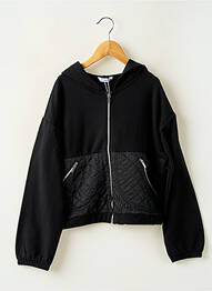 Jachete casual guler rotund negru MAYORAL fille