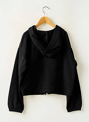 Jachete casual guler rotund negru MAYORAL fată