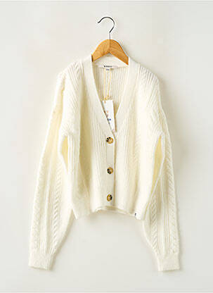 Vestă cu mâneci lungi bej GARCIA fată