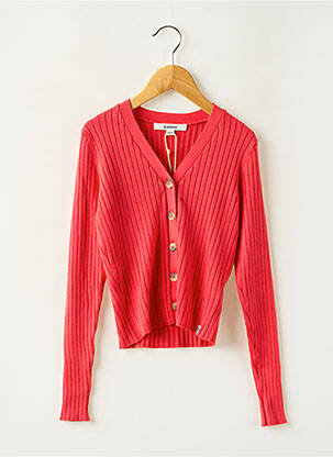 Vestă cu mâneci lungi roșu GARCIA fată