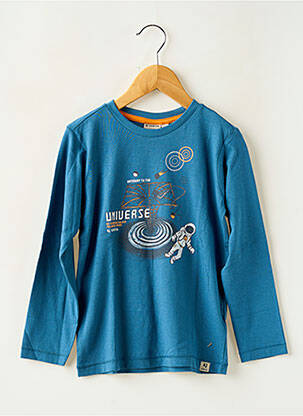 Tricou albastru GARCIA băiat