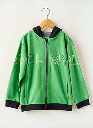 Jachete casual reversibil verde MAYORAL băiat