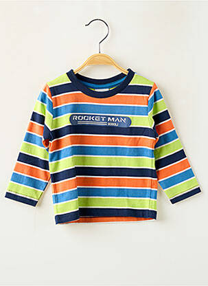 Tricou albastru BOBOLI băiat