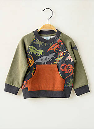 Pulover verde BOBOLI băiat