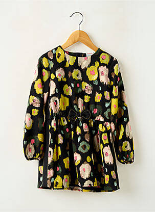 Rochie scurtă negru BOBOLI fată