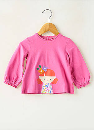 Tricou roz MAYORAL fată