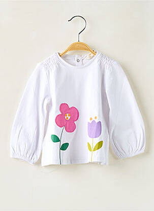 Tricou alb MAYORAL fată