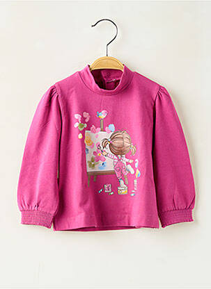 Tricou roz MAYORAL fată