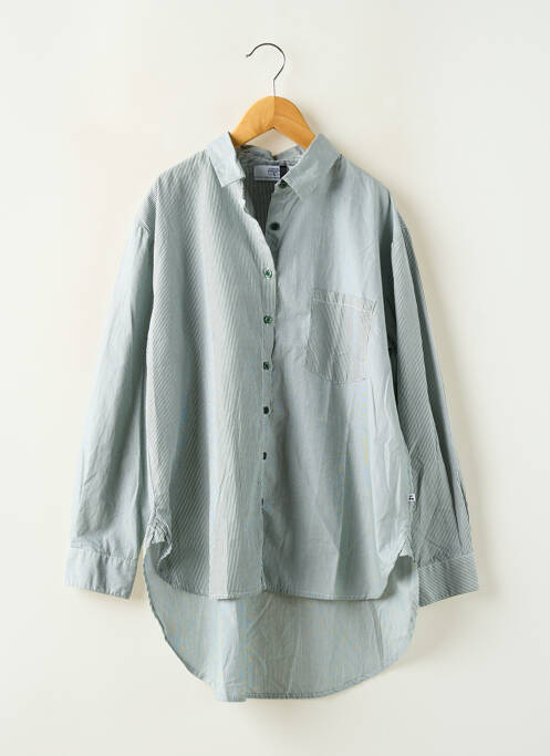 Cămașă verde LE TEMPS DES CERISES fată