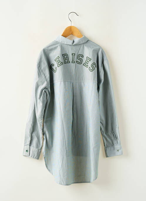 Cămașă verde LE TEMPS DES CERISES fată